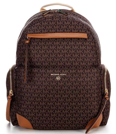 cute michael kors backpacks|Michael Kors large backpack women.